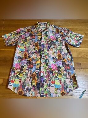 RSVLTS Rick and Morty shirt
